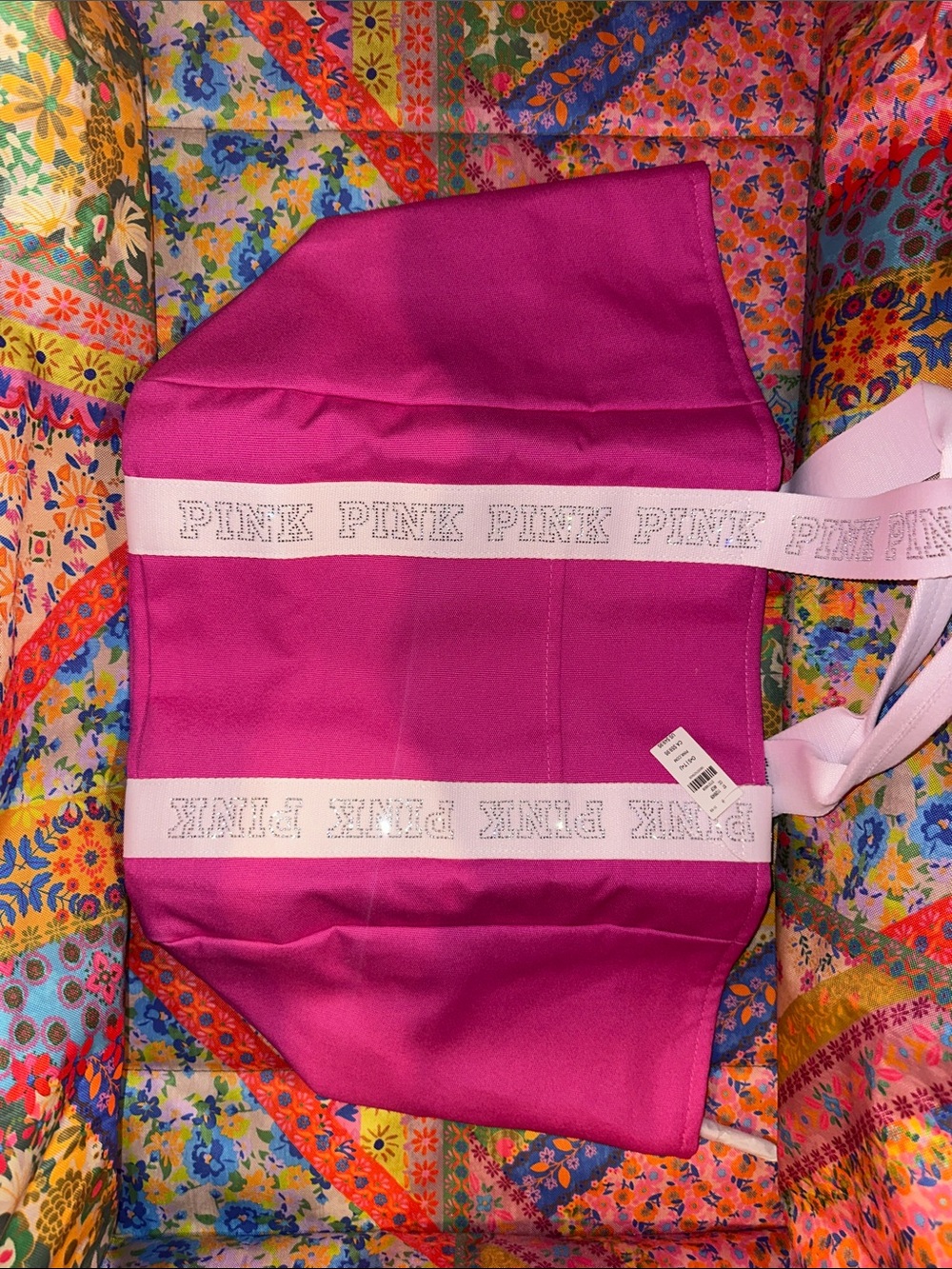 VS Pink Bling Tote Bag brand new in bag